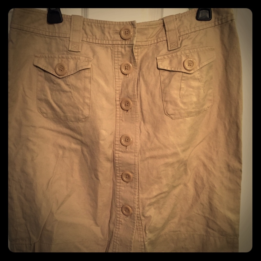 Banana Republic Casual pencil skirt